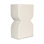 Cones Vase White 1