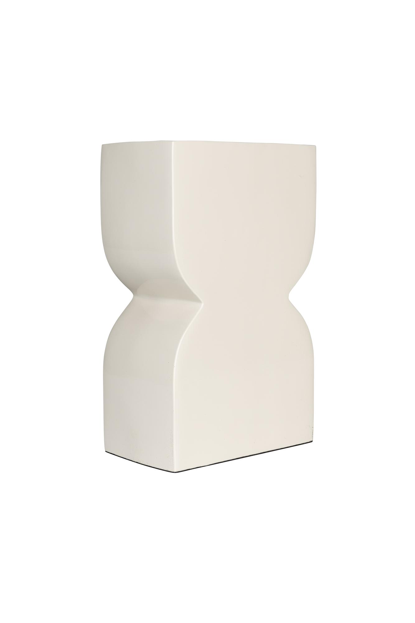 Cones Vase White 1