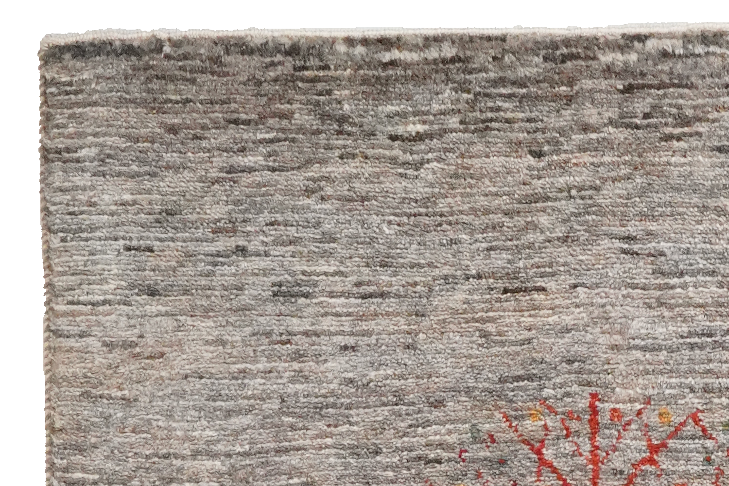 Rizbaf Gabbeh Teppich Wolle Mehrfarbig 1