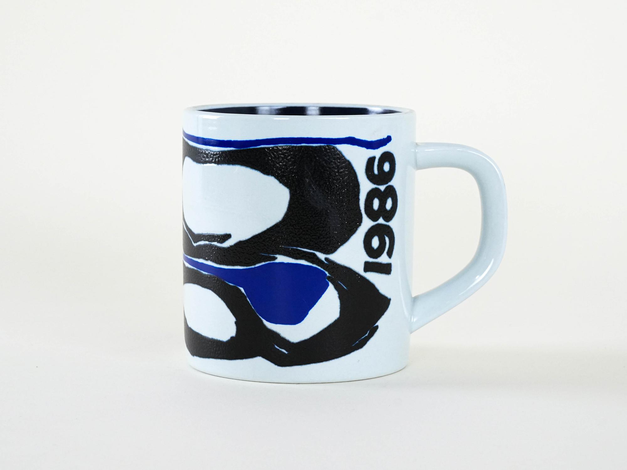 Sammelbecher Porzellan Mehrfarbig 4