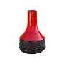 Modell 906 / 16 Vase Keramik Rot 0