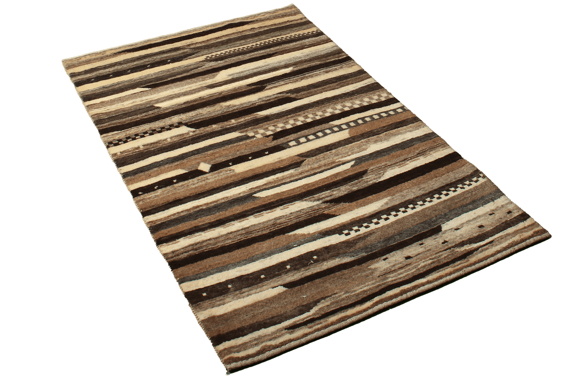 Rizbaf Gabbeh Rug Wool Multicolored 2