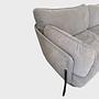 Cloud LN3.2 Sofa 3-Sitzer Baumwolle Grau 2