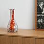 Glass vase Red 1