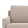 Astha Ecksofa Récamiere Rechts Beige Agnes Brown 3