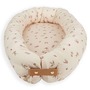 Dancing Swallow Babynest Bio-Baumwolle Beige 1