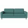 Scandinavia Sofa 2,5-Sitzer Grün 0
