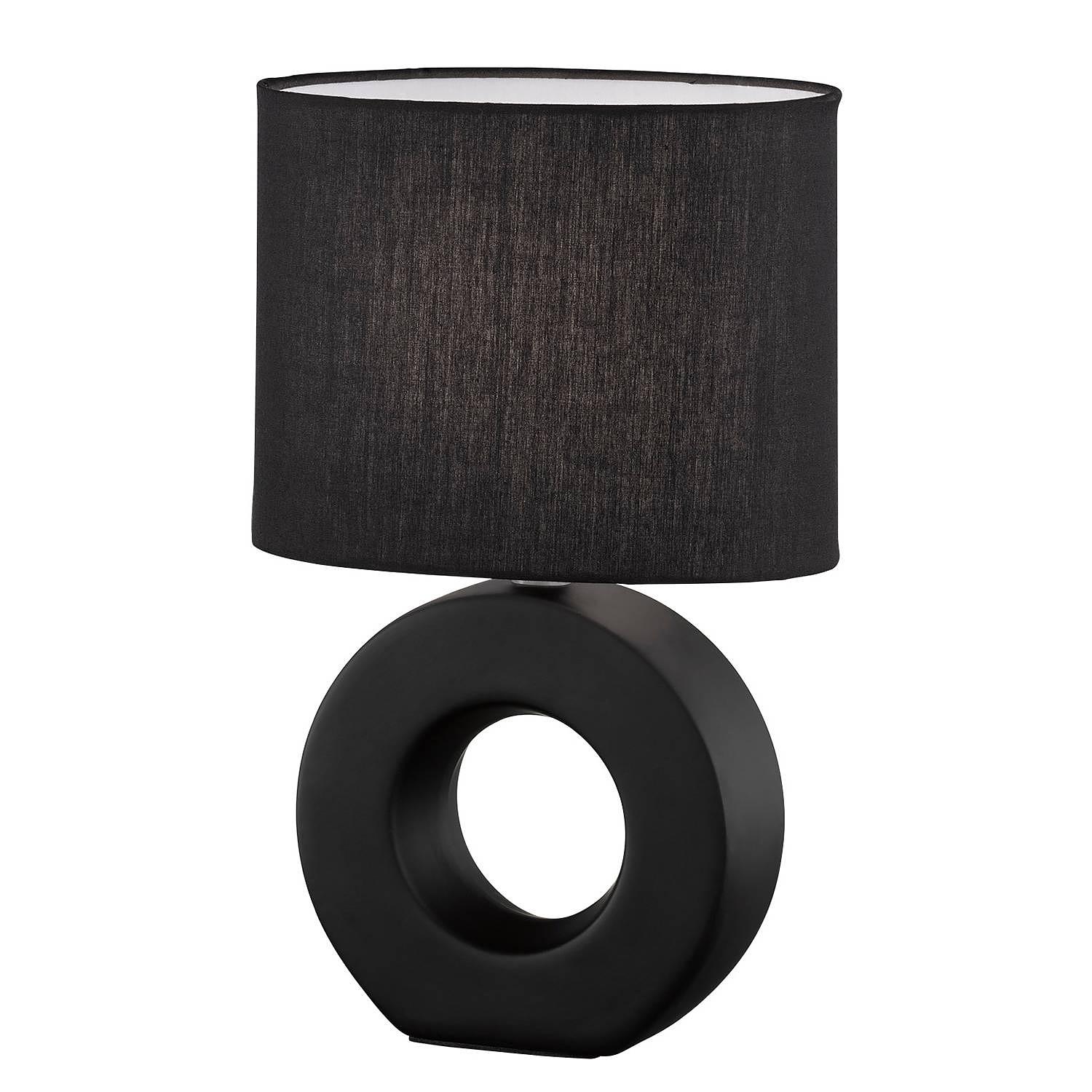 Ponti IV Table Lamp Blended fabric Ceramic 1-light 0
