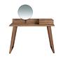 7000 Dressing table with mirror Walnut veneer 5