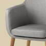 Loungesessel NICHOLAS Webstoff Cors: Granite 2