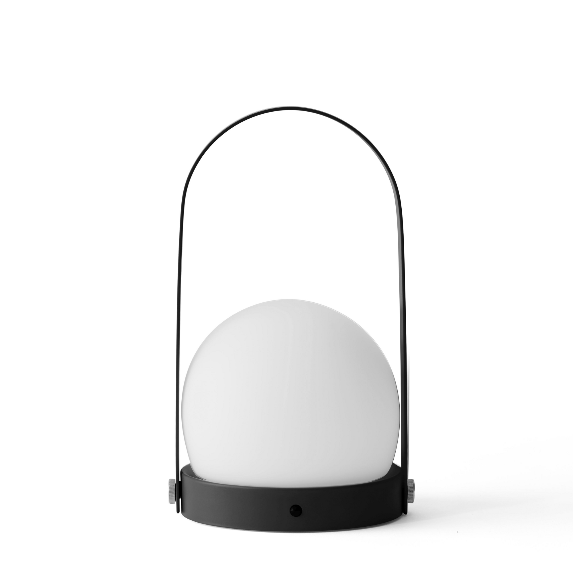 Carrie LED Akku Tischleuchte Schwarz 2