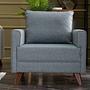 Bella Armchair Blue 1