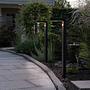 LED path light Baracconi 18-flame Black 0