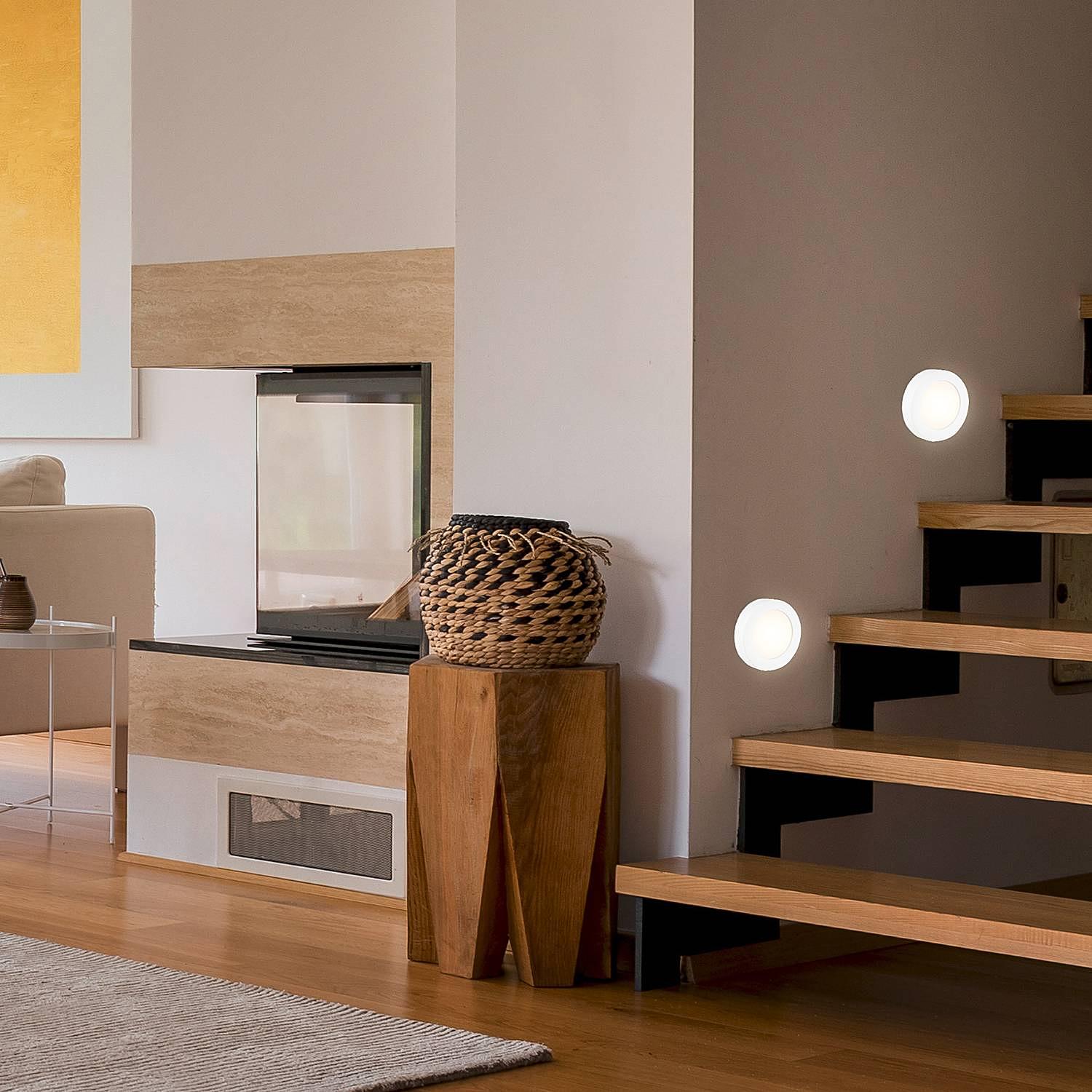 Lecori LED-Nightlight White 3