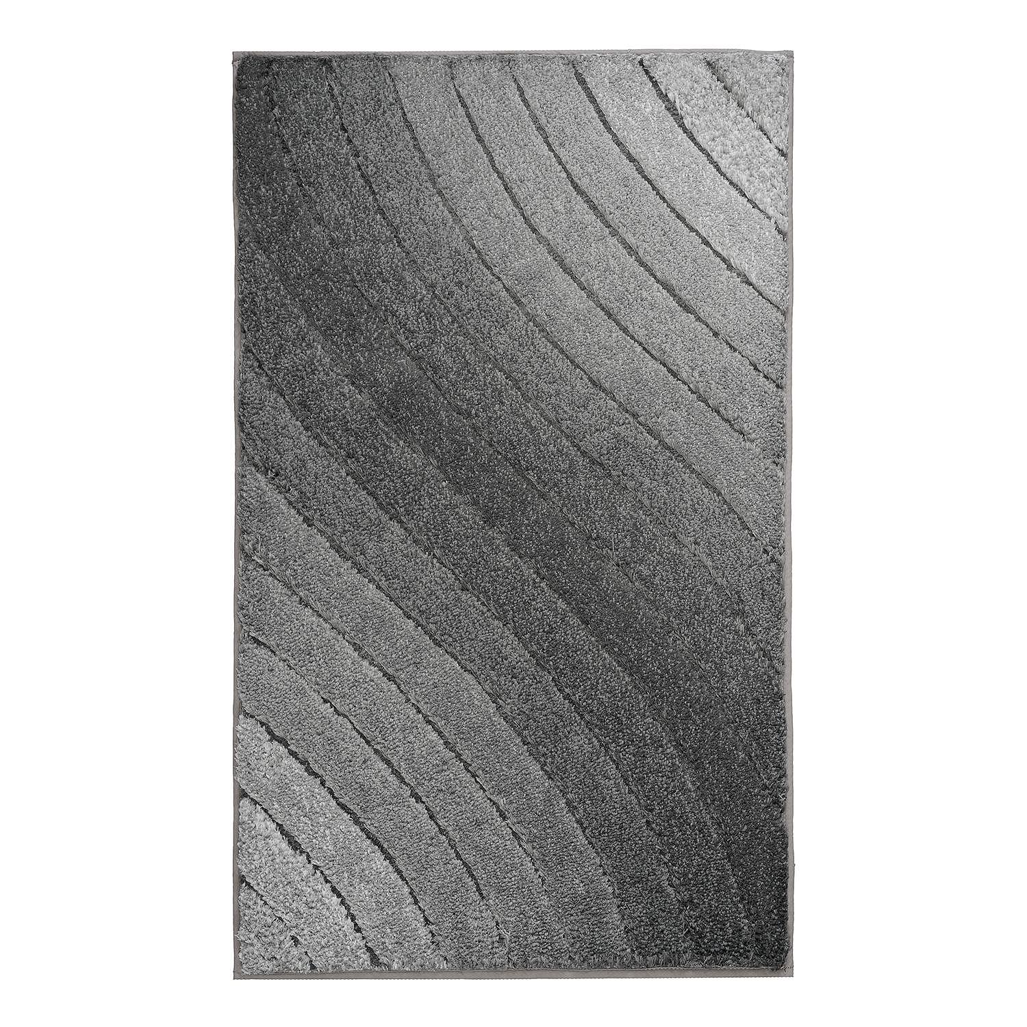 Tender Badteppich Grau 60 x 100 cm 0