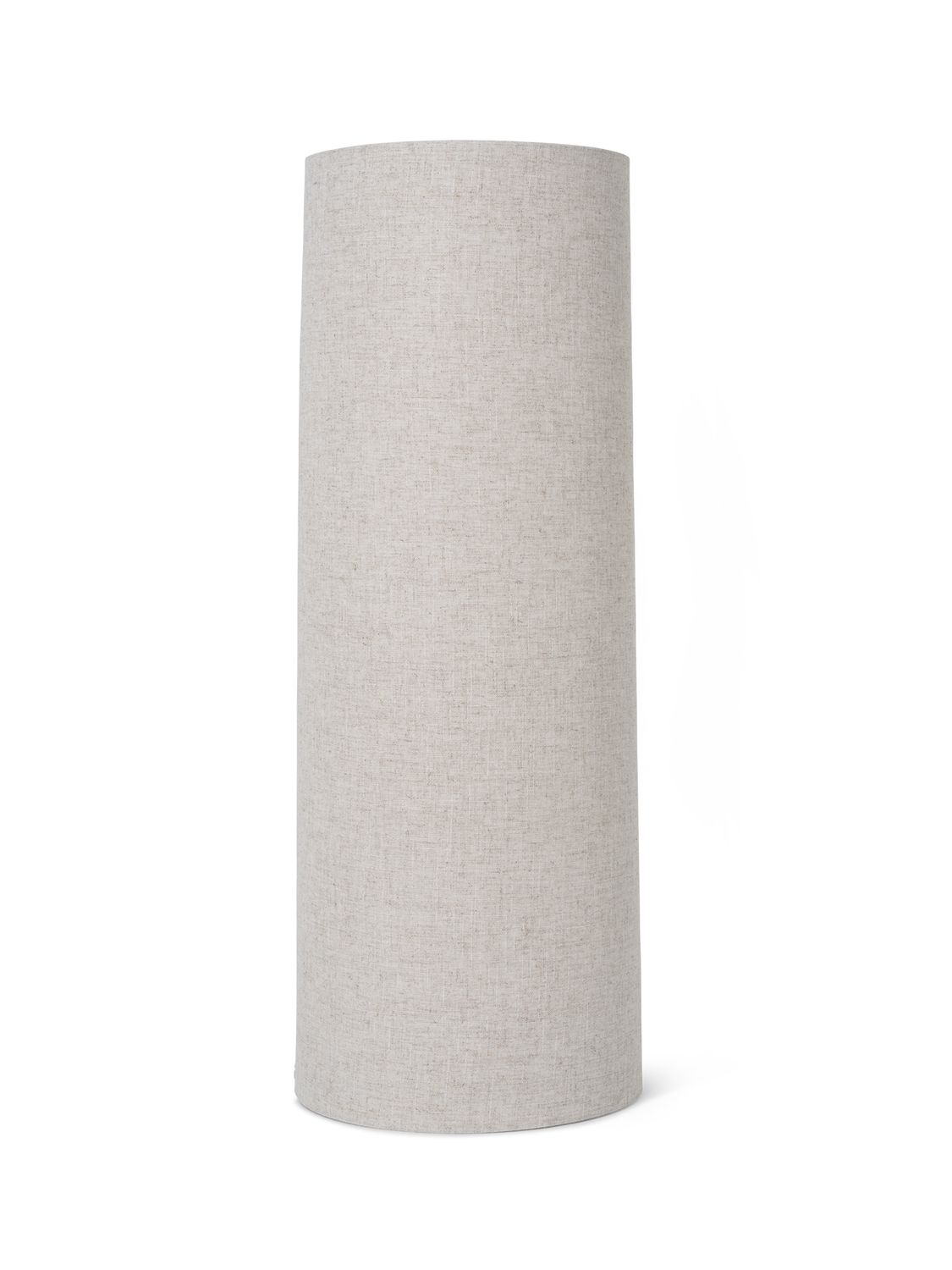Eclipse Lampenschirm Lang Beige 0