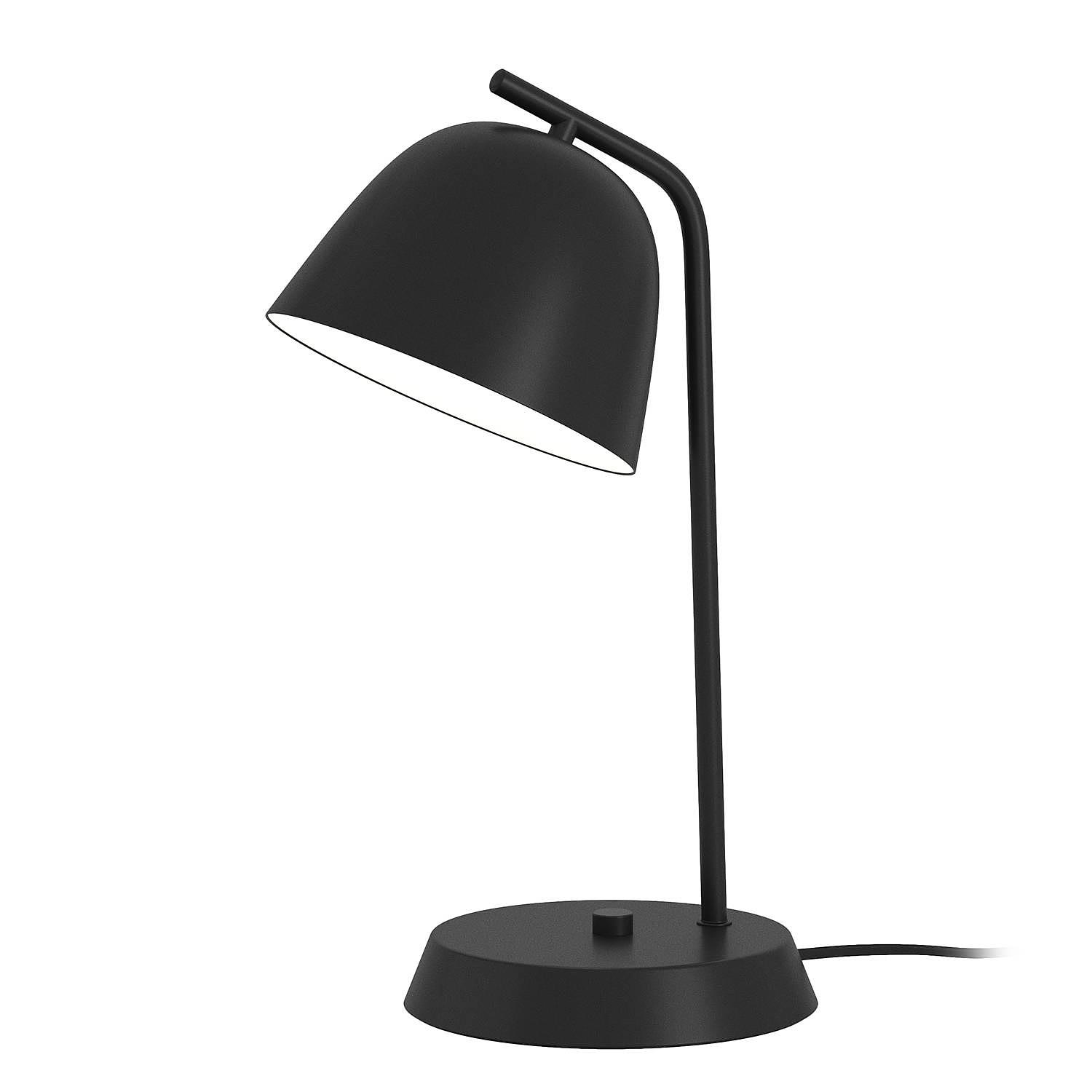 Larvik Table Lamp Iron Black 1-light 0