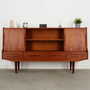 Vintage sideboard teak brown 1960s 2