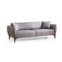 Belissimo 3-Sitzer Sofa Grau 0