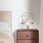 Table lamp Arga 1-bulb Transparent 0