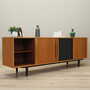 Vintage Sideboard Eschenholz Braun 1970er Jahre 6