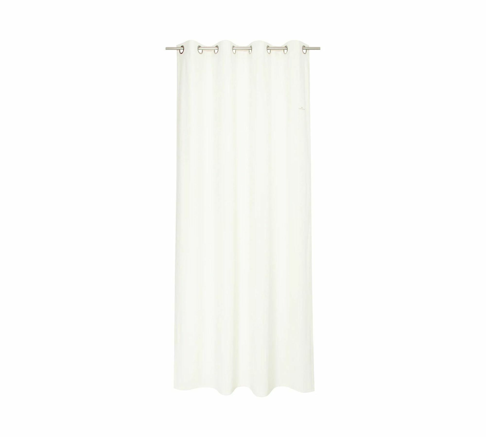 Ösenschal Dove SignatureTextil Baumwolle Weiß 0
