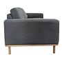 Vilmar Sofa 3-Sitzer Form Blue Grey 5