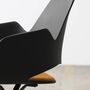 FALK Stuhl Stahl Pulverbeschichtet Kunststoff Terrakotta 1