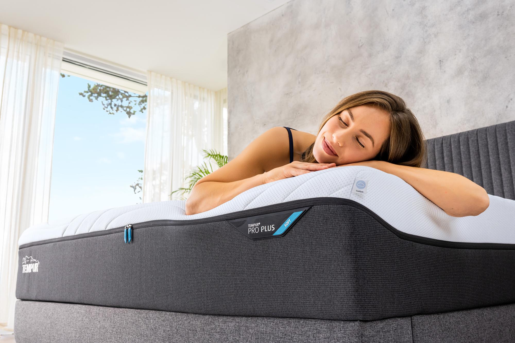 PRO® Plus CoolQuilt Matratze 27cm Weich 90cm Breite 8
