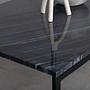Estelle Coffee table Marble Grey Black 120x60x36cm 3
