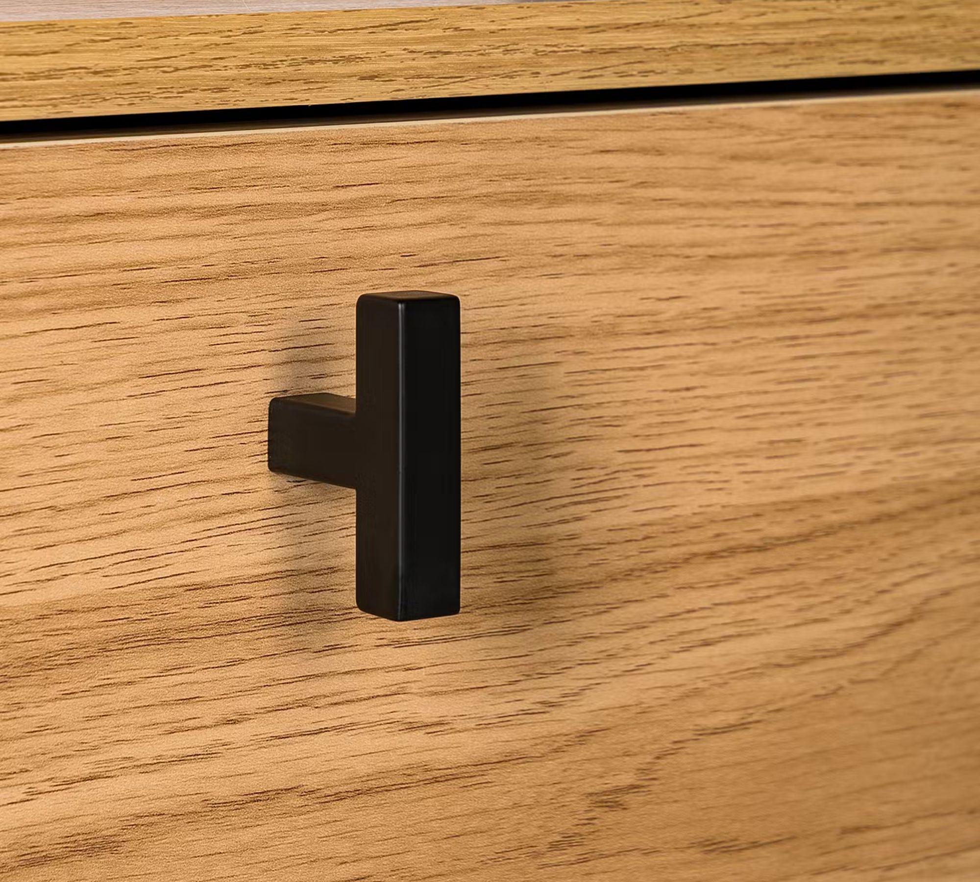 Regal Holz Metall Natur 5