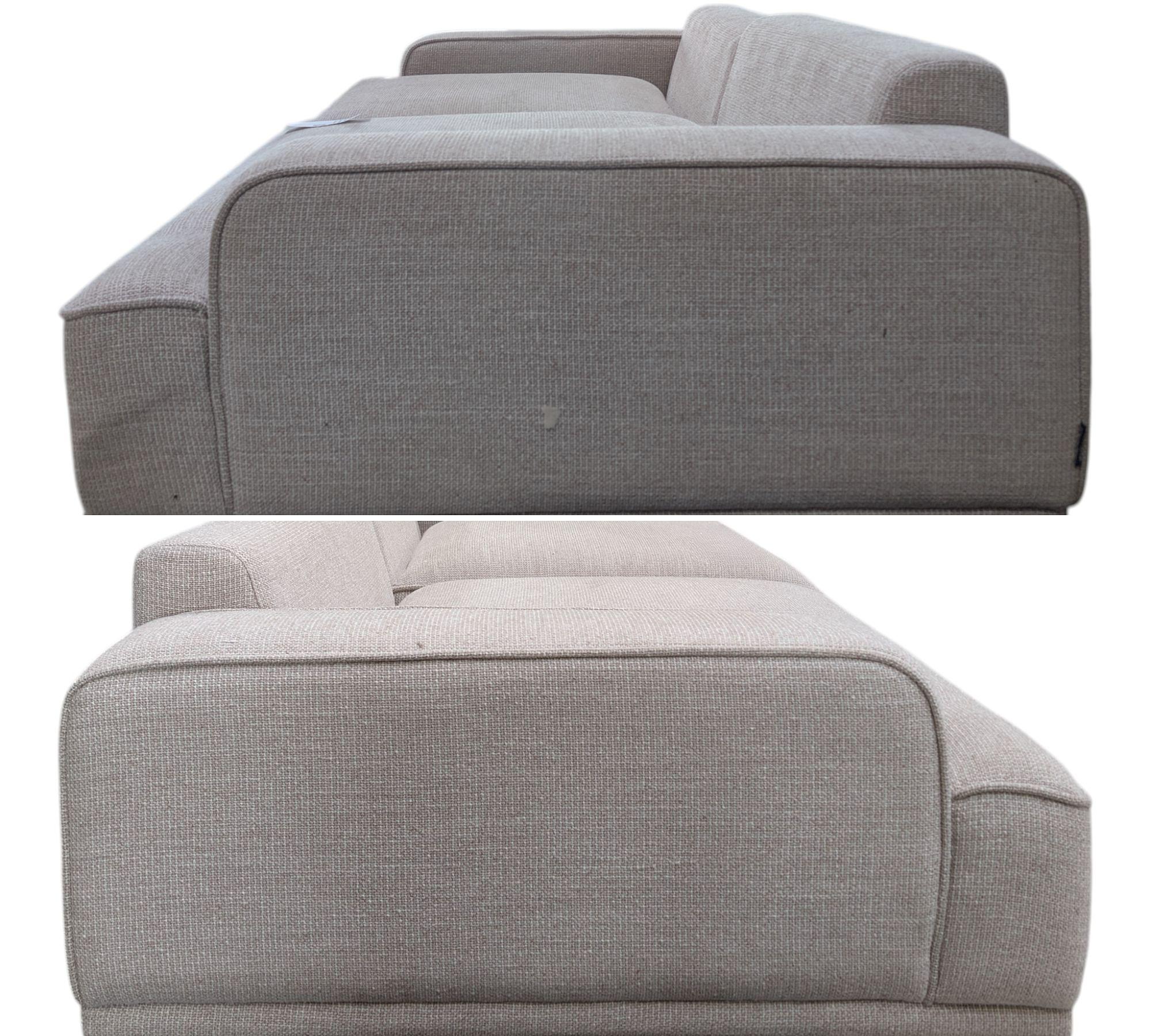 Leonora Sofa 3,5-Sitzer Nola Sand 7