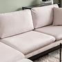 Reya Corner Sofa Ecru 5