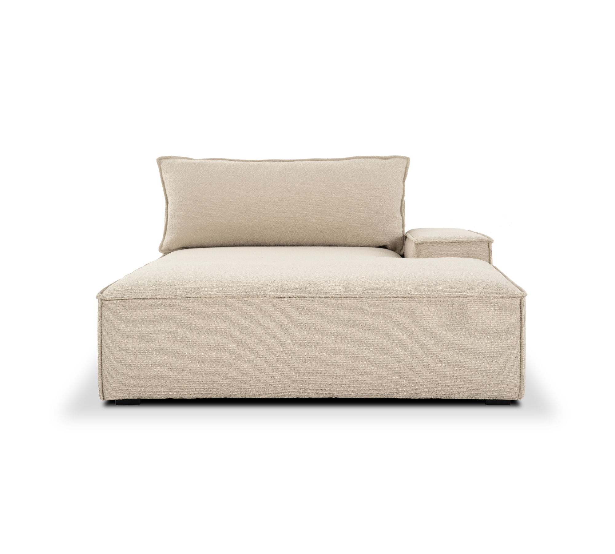 Daphne 1-Sitzer Récamiere Rechts Pasha Dune 1