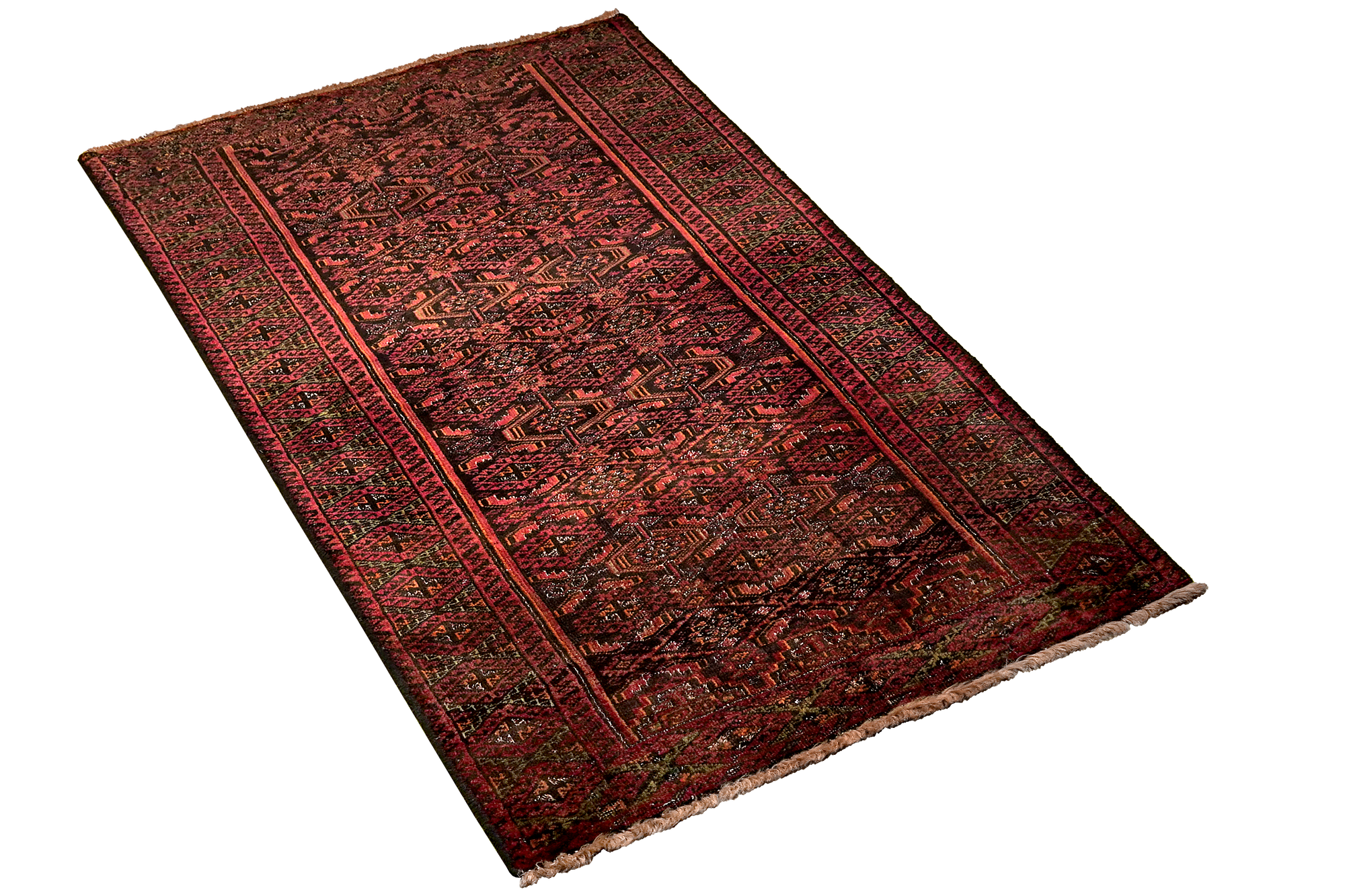 Heritage Afzal Carpet Wool Brown 2