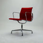 Eames EA 108 Aluminium Chair Rot 1