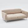 Simena Sofa 3-Sitzer Beige 7