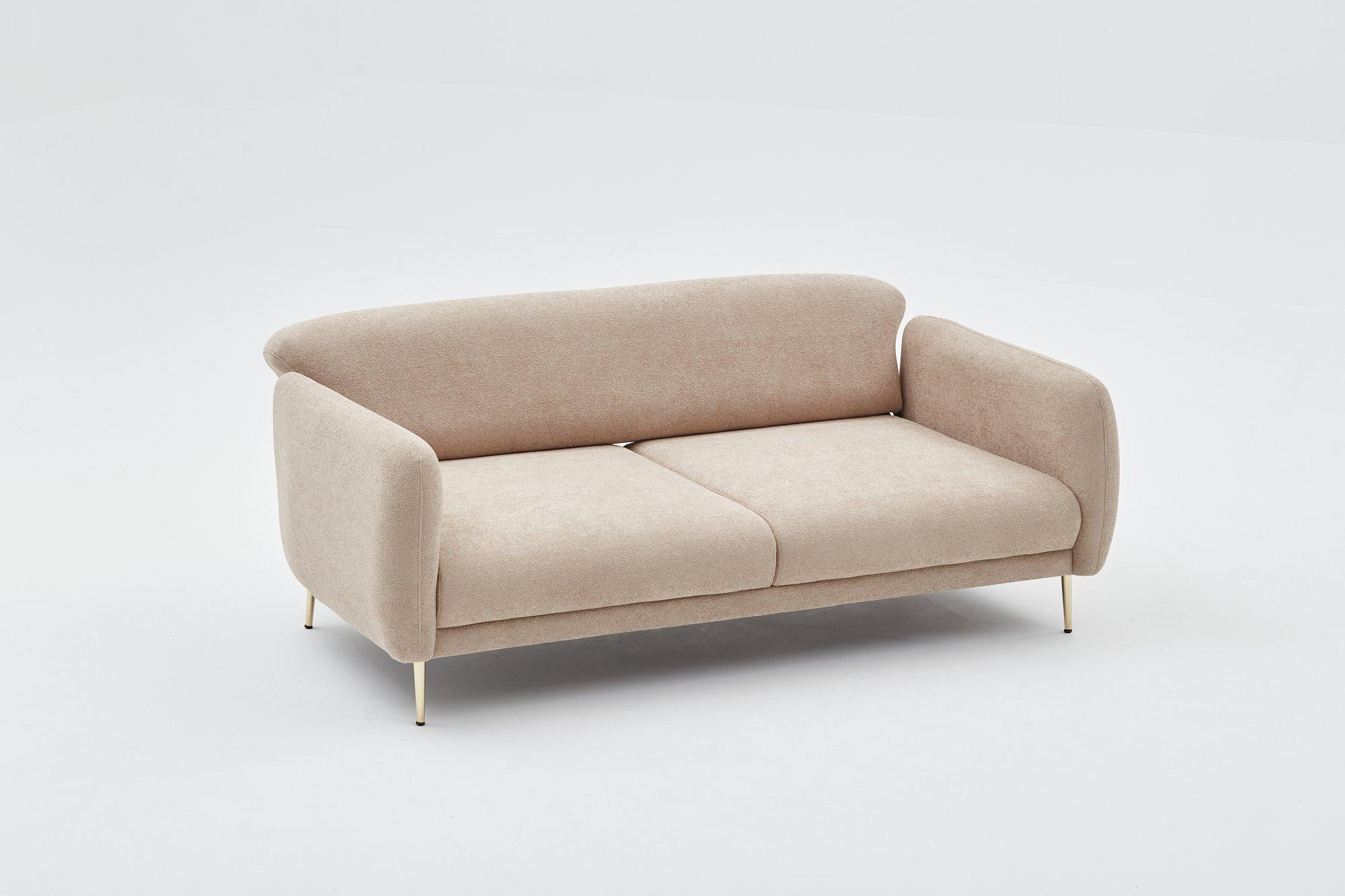 Simena Sofa 3-seater Beige 7