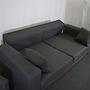 Liones 1053 Sleeper Sofa Set Charcoal 7