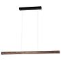 LED-Pendelleuchte Forestier III Kiefer Massiv Stahl 1