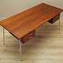 Model 202 Schreibtisch Teakholz 1960er Jahre 9