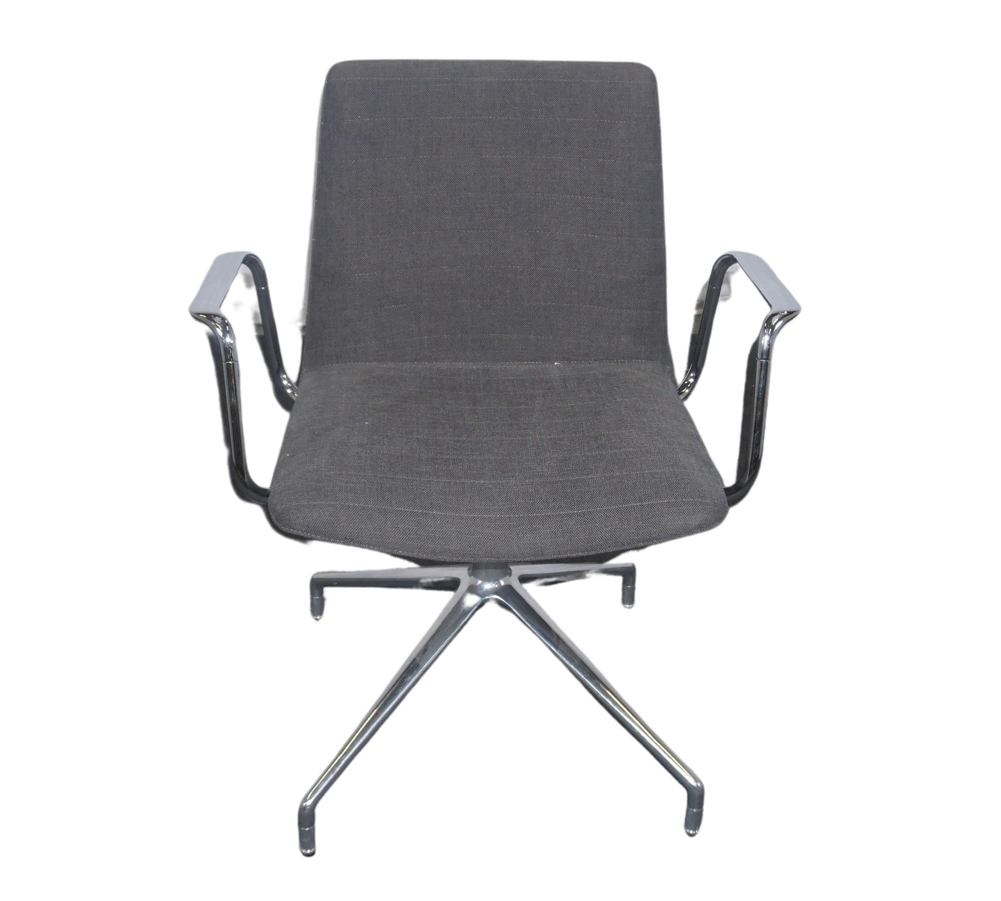 Flex Coporate Bürostuhl Aluminium Grau 4