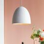 Pendelleuchte Beton Grau 1
