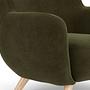 Otis Armchair Glore Mole 4
