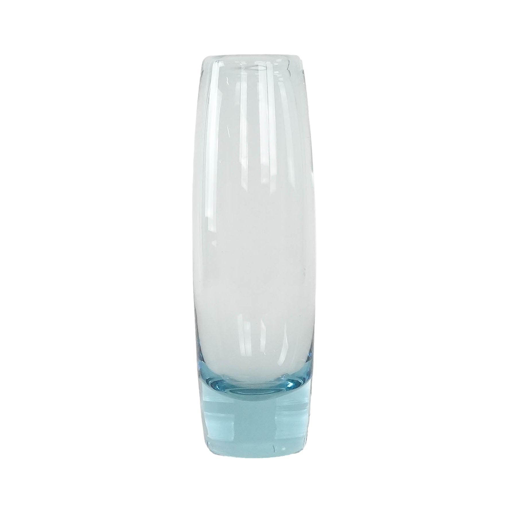 Glass vase Transparent 1950s Per Lütken 0