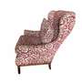 Sessel und Hocker Textil Holz Mehrfarbig 4