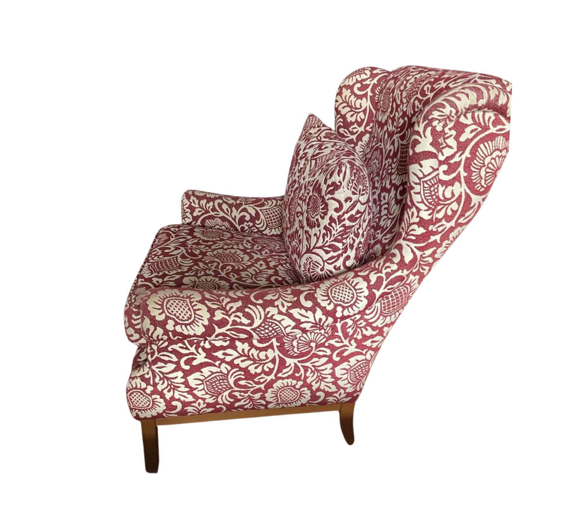Sessel und Hocker Textil Holz Mehrfarbig 4