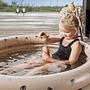 Elefant Schwimmbad Klein & Strandball 2