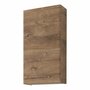 Hängeschrank Holz Braun 0