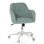 SOLAO HOME Office Chair Bouclé Green 0
